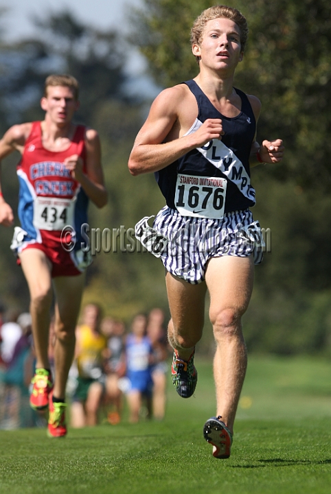 12SIHSSEED-213.JPG - 2012 Stanford Cross Country Invitational, September 24, Stanford Golf Course, Stanford, California.